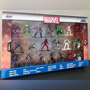 Marvel Classic Comic Diecast Figures 20 Pack
